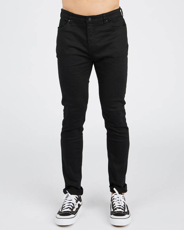 Lucid Slate Jeans for Mens