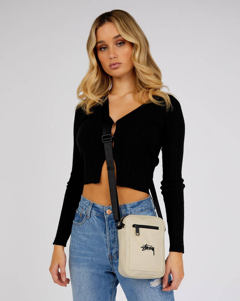 Stussy Stock Messenger Bag for Womens