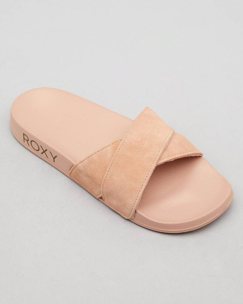 Roxy Roxy Slippy LUX Slide Sandals for Womens