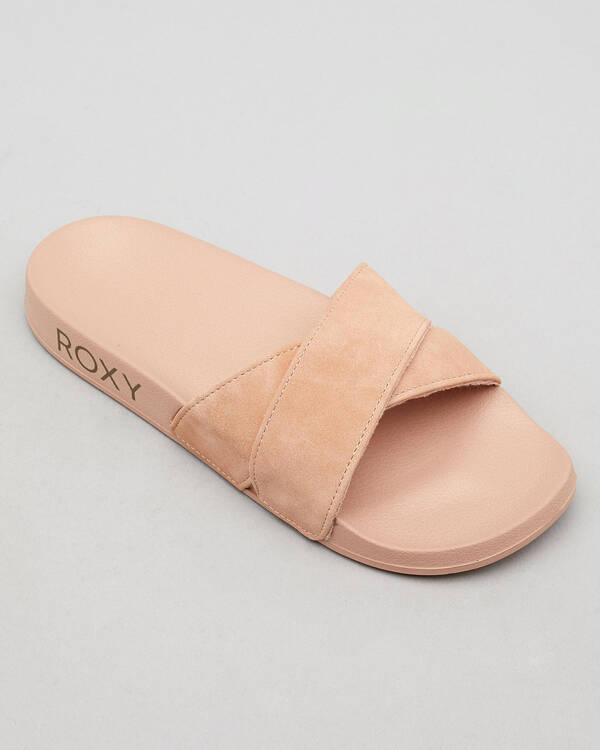 Roxy Roxy Slippy LUX Slide Sandals for Womens