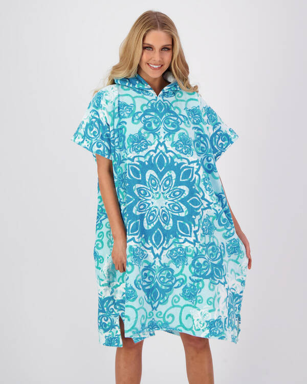 Topanga Morocco Hooded Towel for Womens
