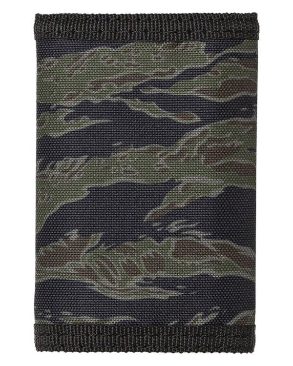 RVCA Print Trifold Wallet for Mens