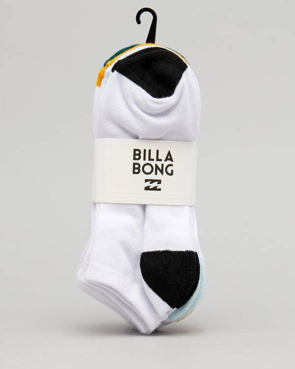 Billabong Womens Ocean Sock Pack for Womens