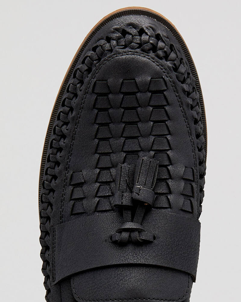 Lucid Seek Woven Slip On Shoes for Mens