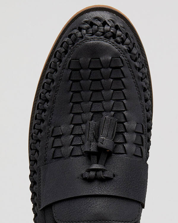 Lucid Seek Woven Slip On Shoes for Mens
