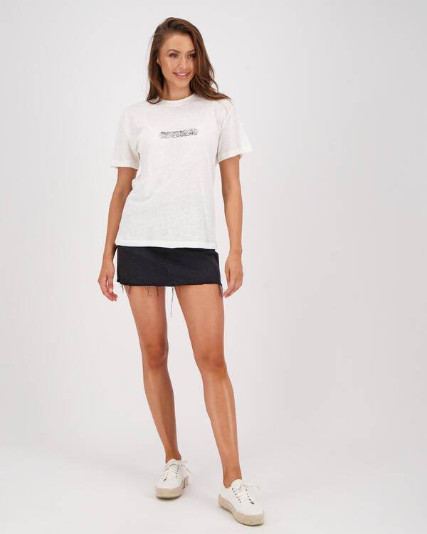 Rusty Coastcare T-Shirt for Womens