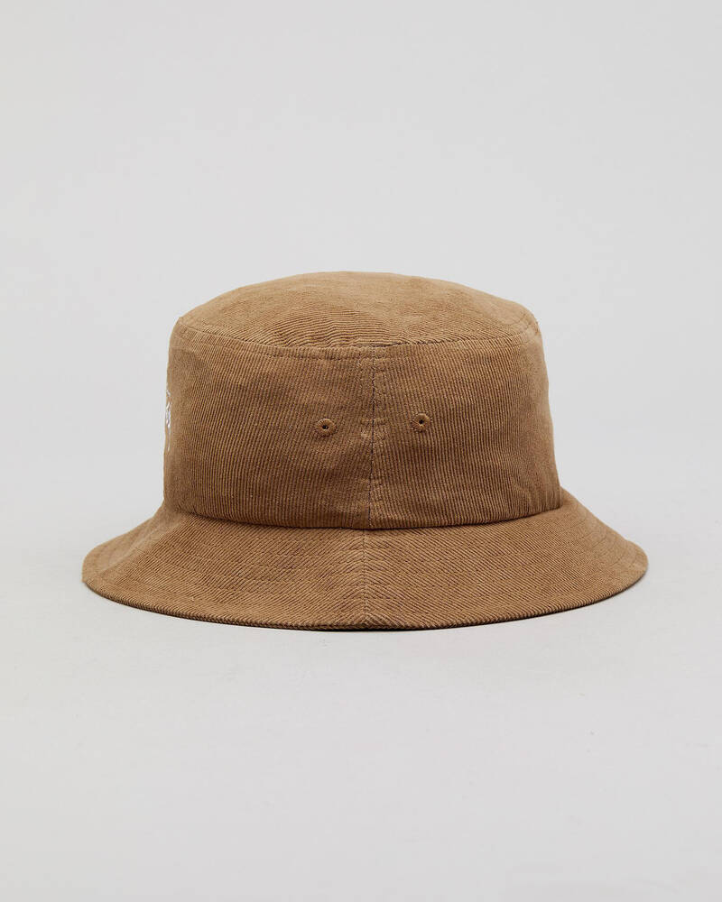 Stussy Graffiti Cord Bucket Hat for Womens