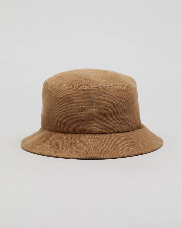 Stussy Graffiti Cord Bucket Hat for Womens