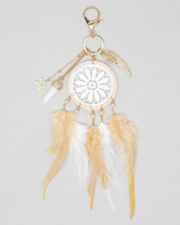 Karyn In LA Earth Angel Small Bag Charm for Womens
