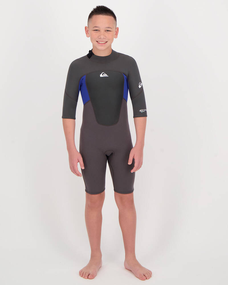 Quiksilver Boys' Prologue Short Steamer Wetsuit for Mens