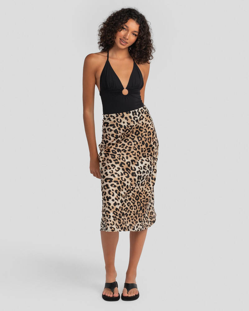 Ava And Ever Savannah Midi Skirt for Womens