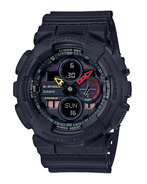 G-Shock GA140BMC-1A Watch for Mens