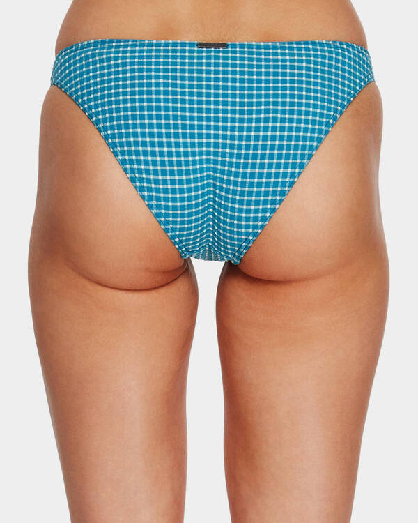 Billabong Surf Check Bikini Bottom for Womens
