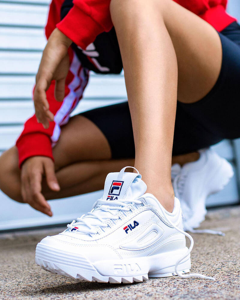 Fila Womens Disruptor II Shoes for Womens