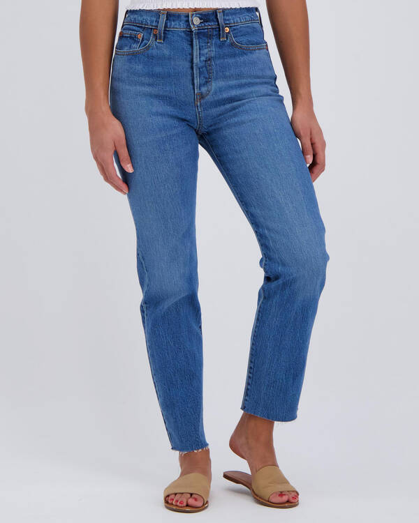 Levi's Wedgie Straight Jeans for Womens
