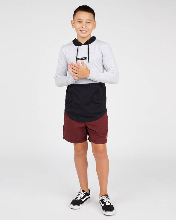 Skylark Boys Static Long Sleeve T-Shirt for Mens