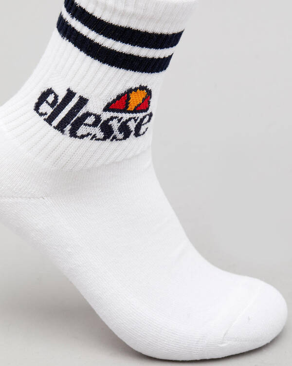 Ellesse Womens Pullo Sock Pack for Womens