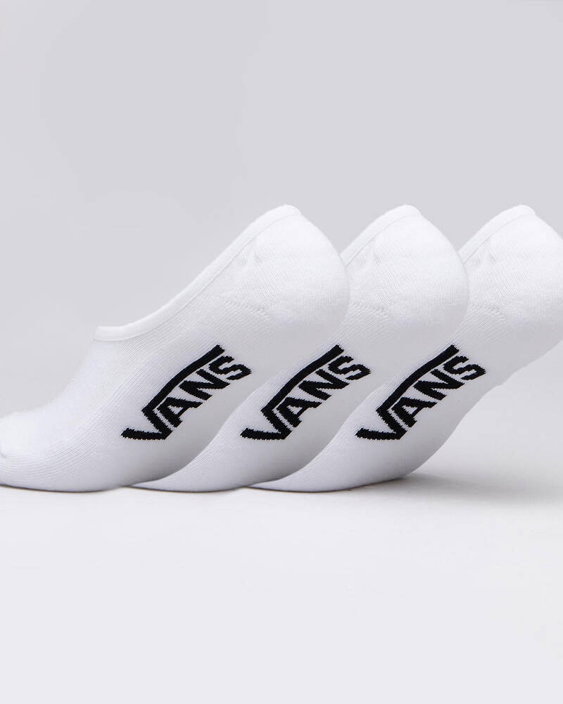 Vans Womens Super No Show Sock Pack for Womens