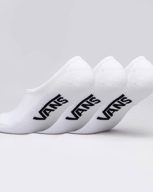 Vans Womens Super No Show Sock Pack for Womens