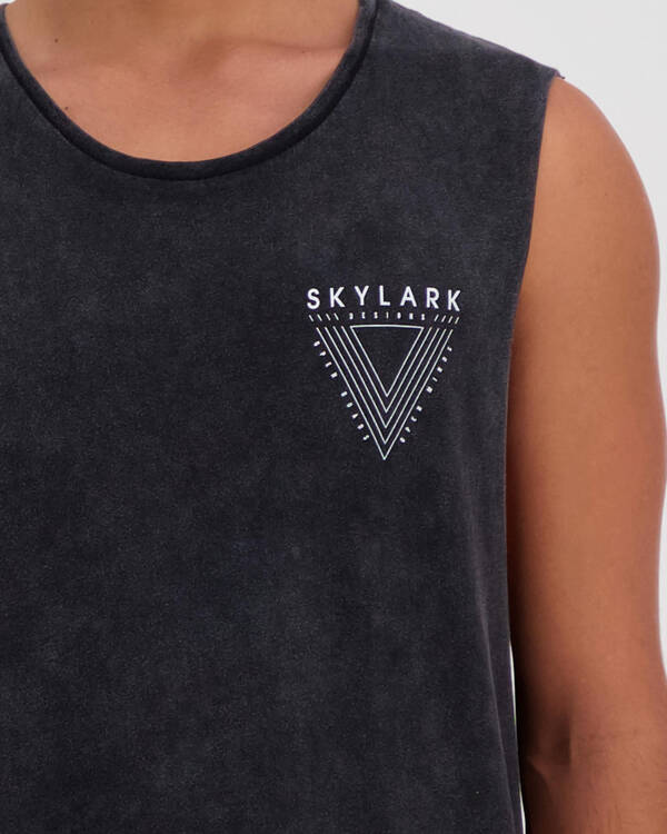 Skylark Bermuda Muscle Tank for Mens