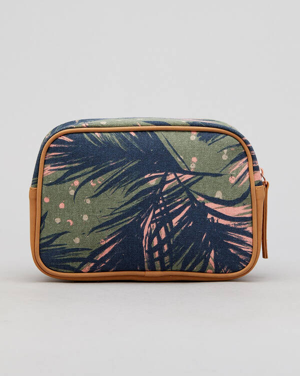 Volcom Vacations Makeup Case for Womens