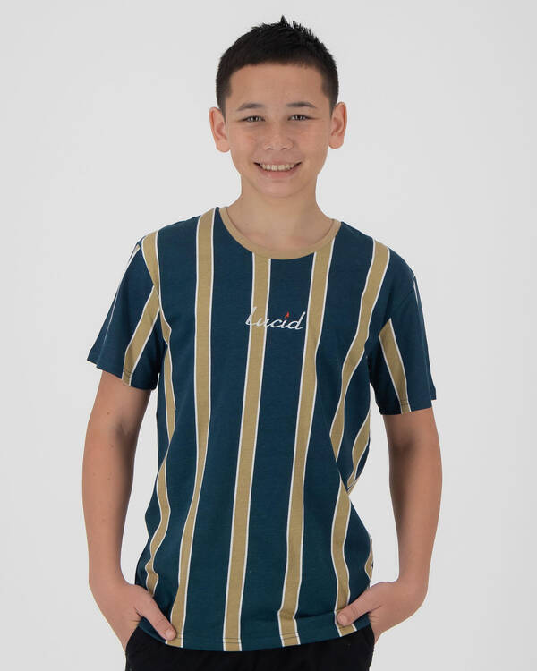Lucid Boys Fortress T-Shirt for Mens