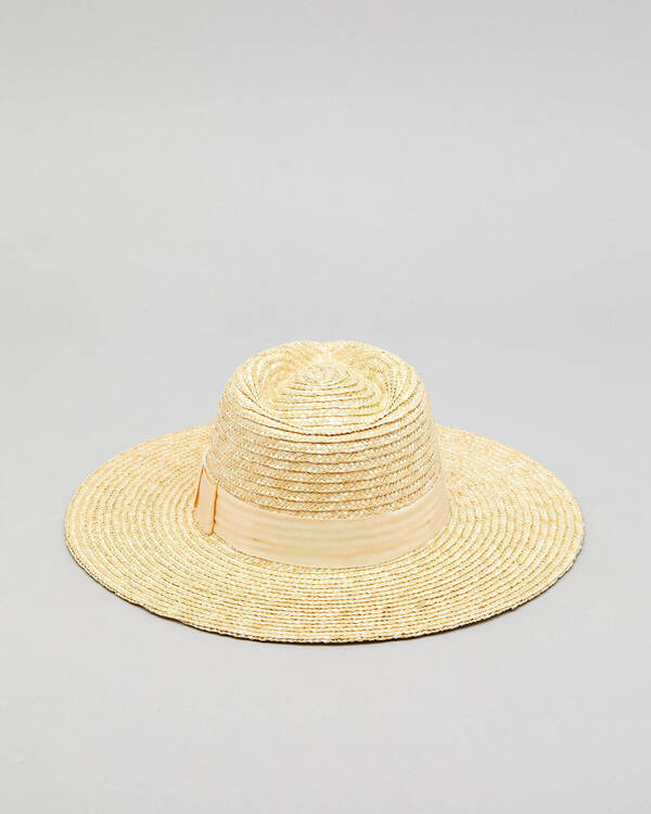 Brixton Joanna Panama Hat for Womens