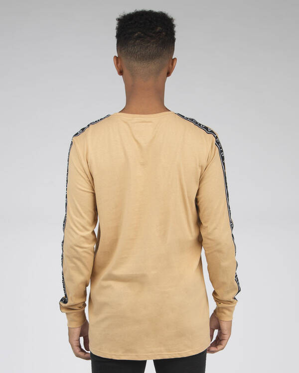 Lucid Glow Ravin Long Sleeve T-Shirt for Mens