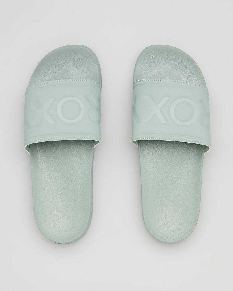 Roxy Slippy Slide Sandals for Womens