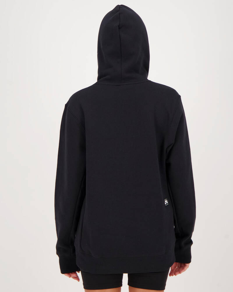 Nike Embroidery Hoodie for Womens