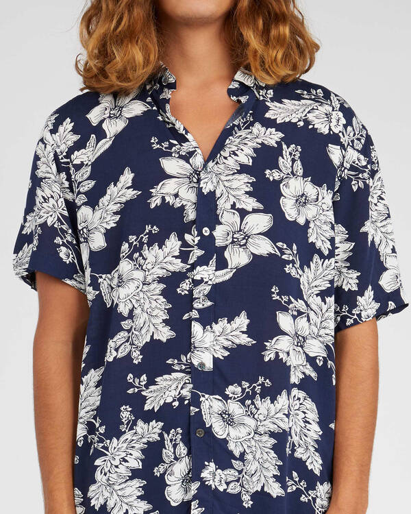 Academy Brand Sycamore Short Sleeve Shirt for Mens