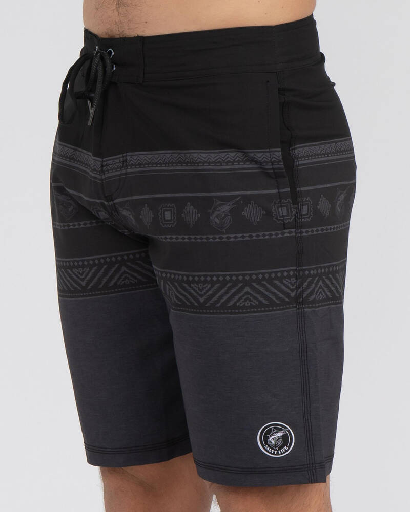 Salty Life Sea Level Board Shorts for Mens