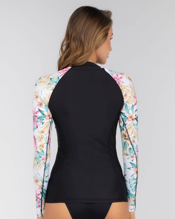 Billabong Grace Long Sleeve Rash Vest for Womens