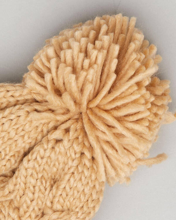 Used Pom Pom Beanie for Womens