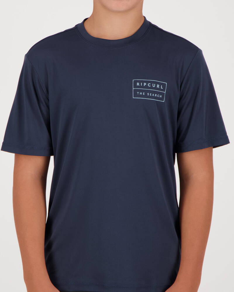 Rip Curl Valley Surflite Rash Vest for Mens