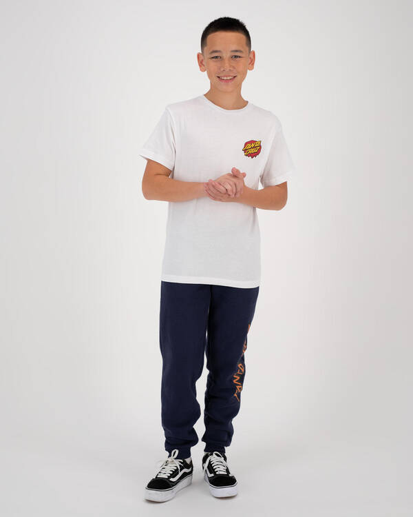 Santa Cruz Boys' Melting Dot T-Shirt for Mens