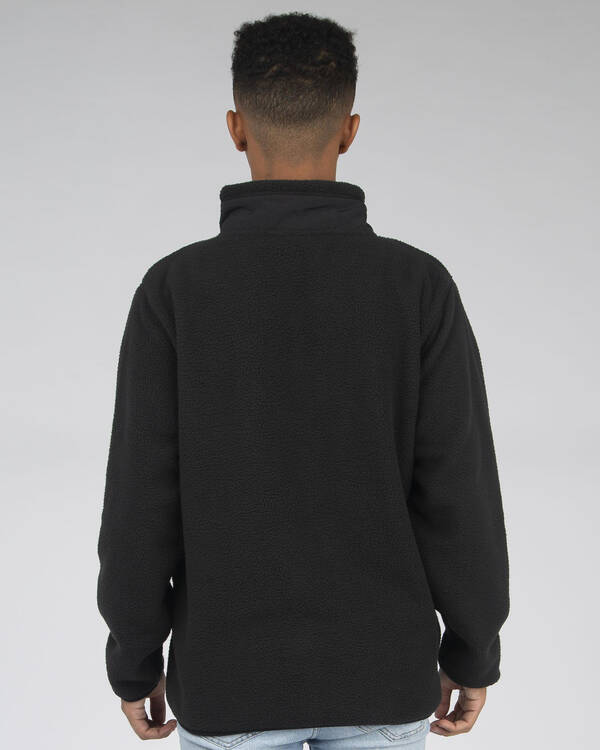 Rip Curl Beach Street Snap Crew Sweatshirt for Mens
