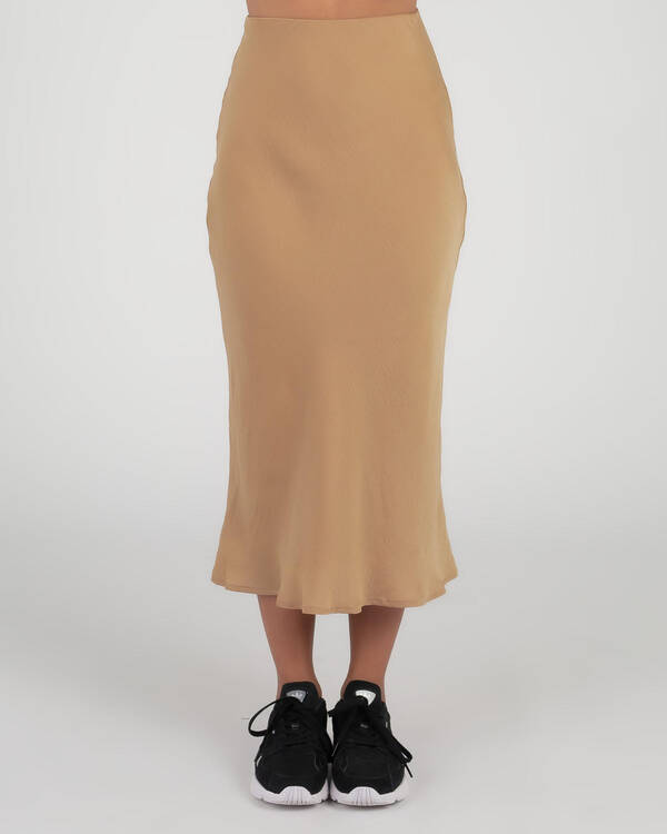 Ava And Ever Carey Midi Skirt for Womens