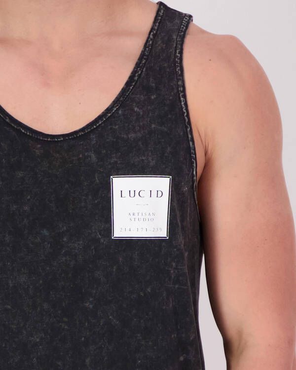 Lucid Solitude Singlet for Mens