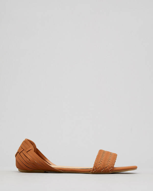 Mooloola Wipeout Ballet Flat Shoes for Womens