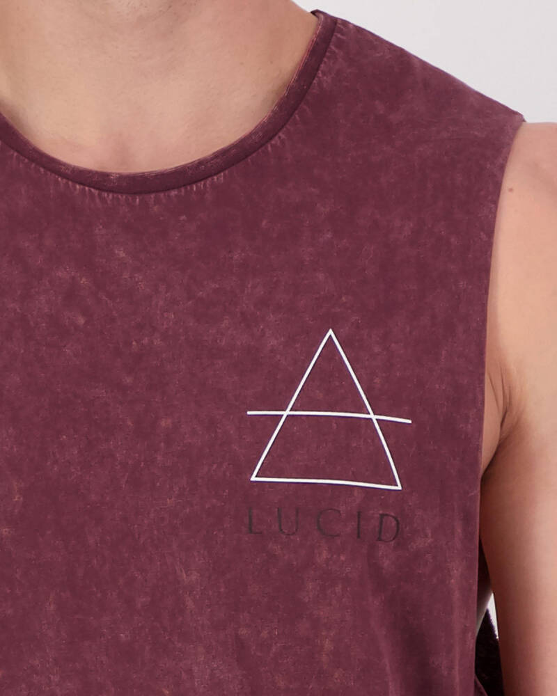 Lucid Geomet Muscle Tank for Mens