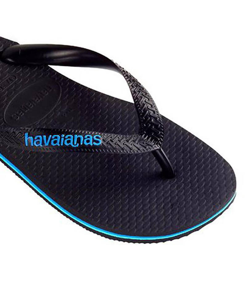 Havaianas Logo Thongs for Mens