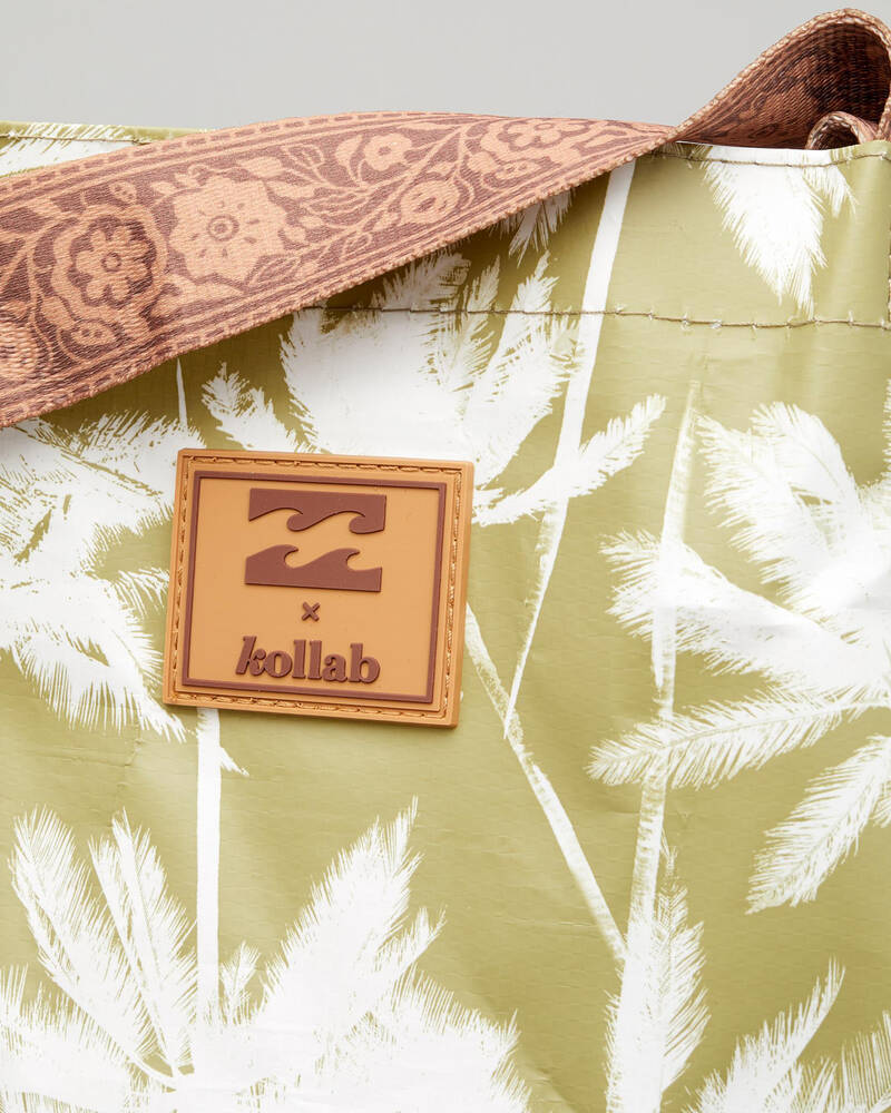 Billabong Pretty Palms Beach Bag for Womens