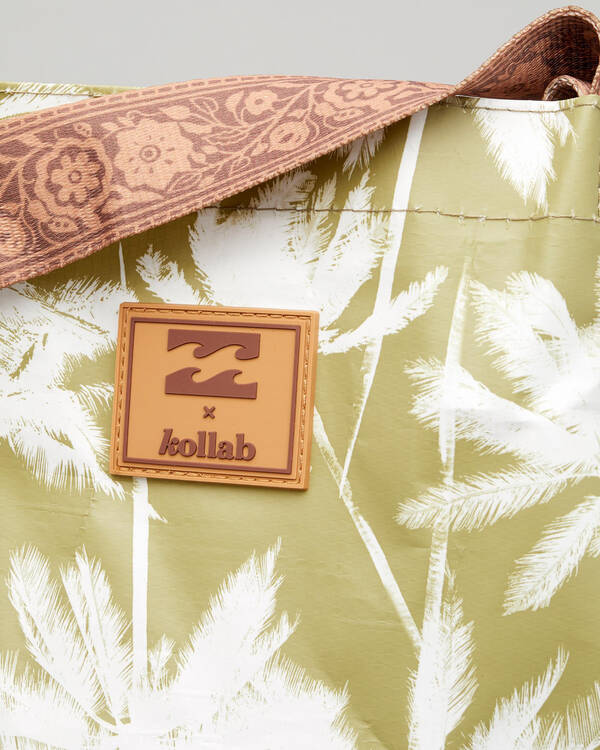 Billabong Pretty Palms Beach Bag for Womens