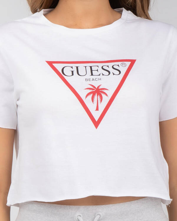 GUESS Jeans Beachwear T-Shirt for Womens
