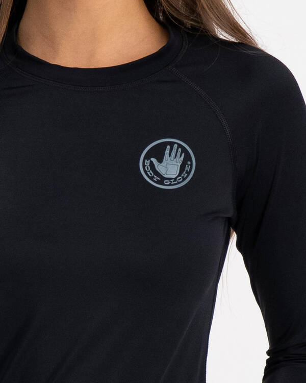 Body Glove Sleek Long Sleeve Rash Vest for Womens