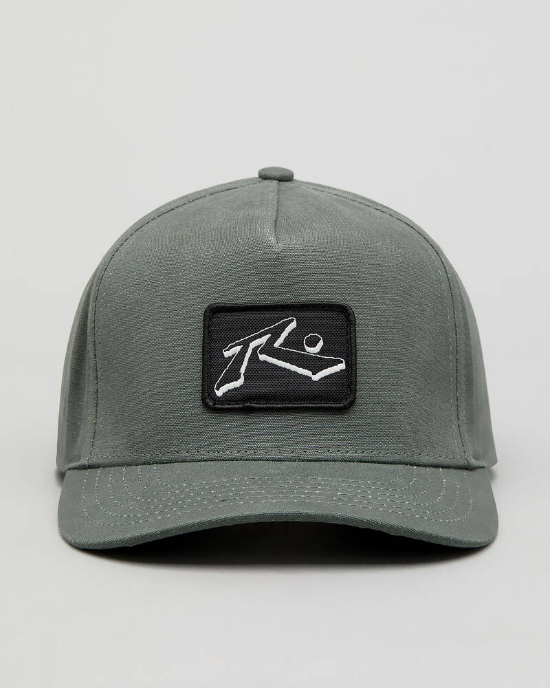 Rusty Trap Snapback for Mens