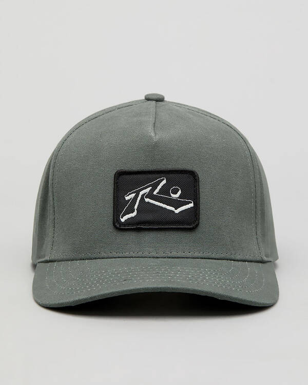 Rusty Trap Snapback for Mens