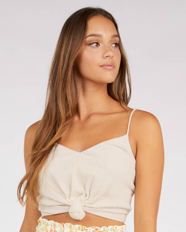 Ava And Ever Sierra Knot Top for Womens