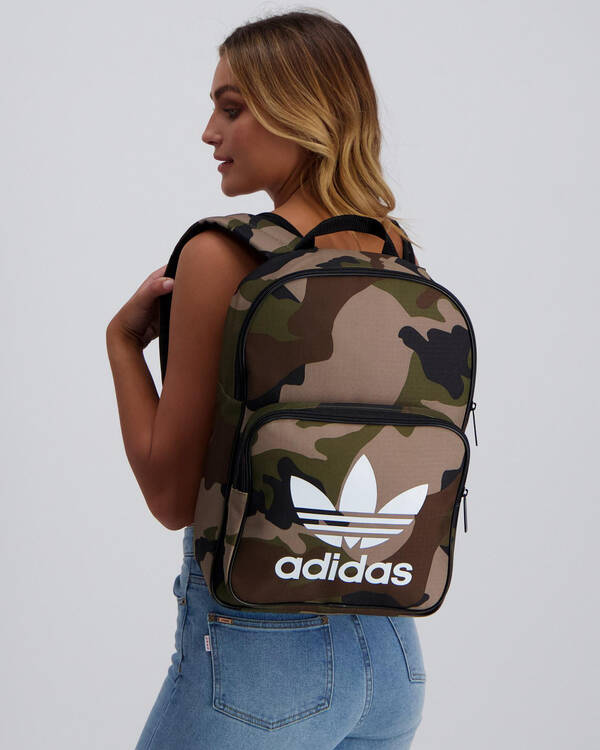 Adidas Camo Backpack for Mens